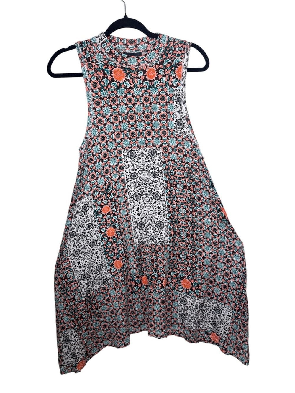 Anthropologie Maeve Lilt Swing Dress size M 2 pockets - Picture 2 of 7